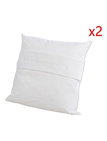 Lot de 2 Protège Oreillers Anti-acariens et Absorbant - DODO
