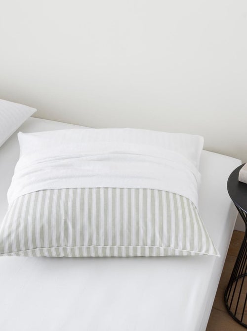 Lot de 2 Protège Oreillers Anti-acariens et Absorbant - DODO - Kiabi