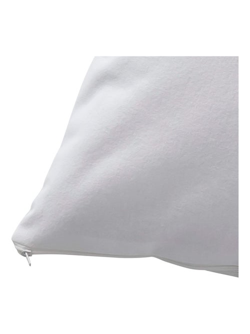 Lot de 2 protège oreillers coton bio molleton - Someo - Kiabi