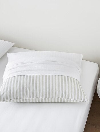 Lot de 2 Protège Oreillers Imperméable et Respirant - DODO