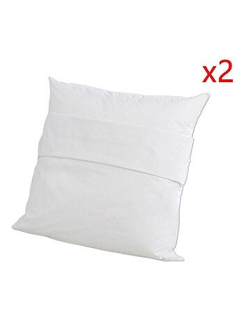 Lot de 2 Protège Oreillers Imperméable et Respirant - DODO