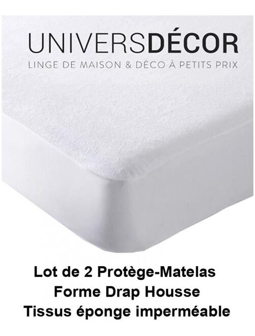 Protection Matelas Imperméable - 75x95 Cm