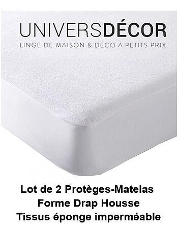 Protège Matelas Integral 90x200 Cm  Impermeable & Anti-punaises à Prix  Carrefour