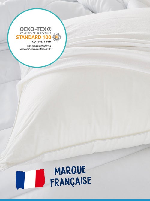 Lot de 2 protèges oreillers imperméables - Kiabi