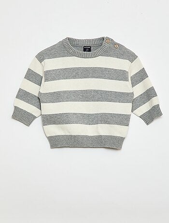 Lot de 2 pull en maille compacte