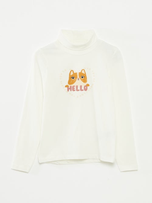 Lot de 2 pulls fins col roulé - Kiabi