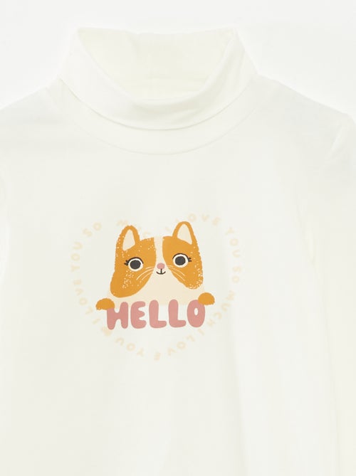 Lot de 2 pulls fins col roulé - Kiabi