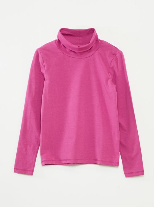 Lot de 2 pulls fins col roulé - Kiabi