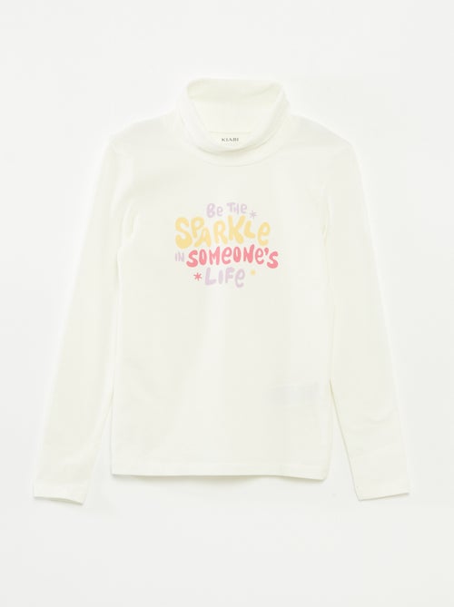 Lot de 2 pulls fins col roulé - Kiabi