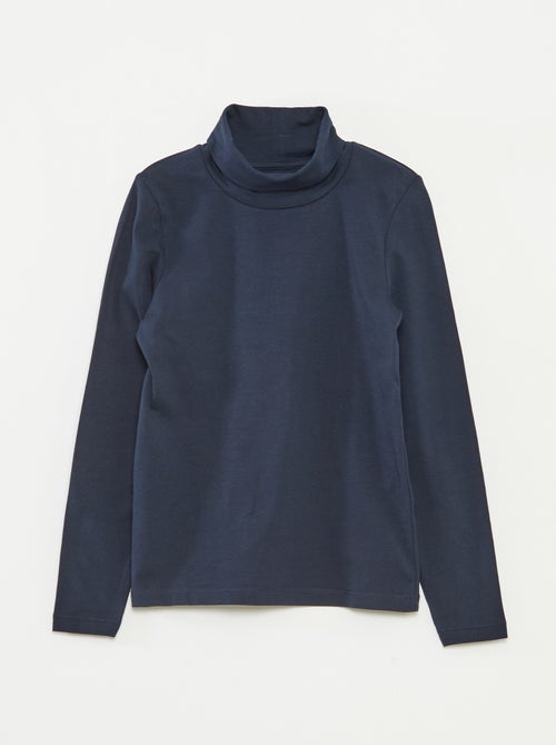 Lot de 2 pulls fins col roulé - Kiabi