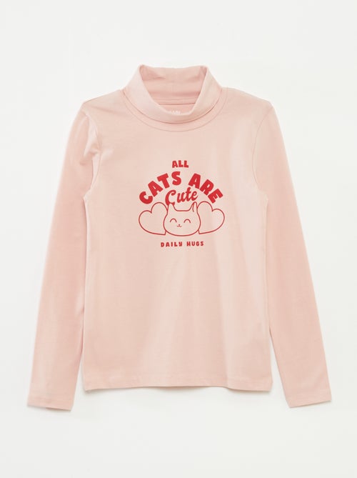 Lot de 2 pulls fins col roulé - Kiabi