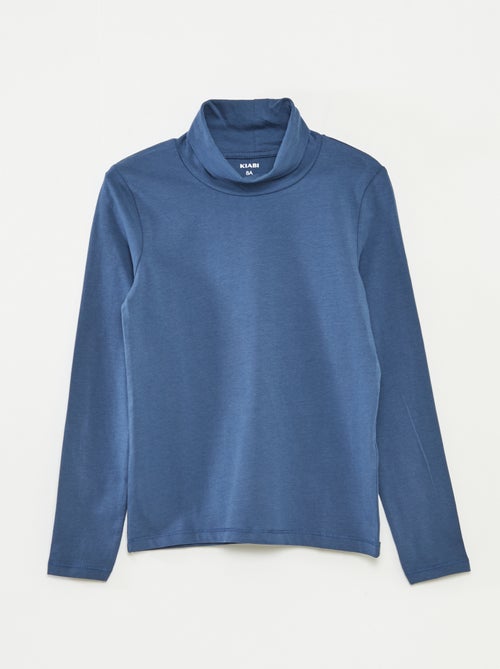 Lot de 2 pulls fins col roulé - Kiabi