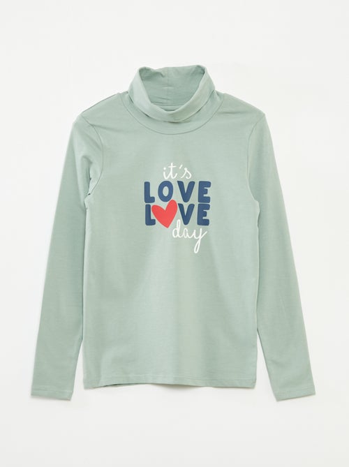 Lot de 2 pulls fins col roulé - Kiabi