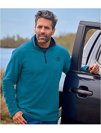 Lot de 2 Pulls Micropolaire Outdoor - ATLAS FOR MEN