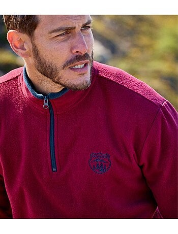 Lot de 2 Pulls Micropolaire Outdoor - ATLAS FOR MEN