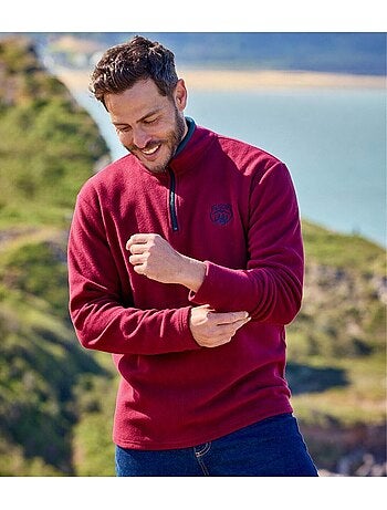 Lot de 2 Pulls Micropolaire Outdoor - ATLAS FOR MEN