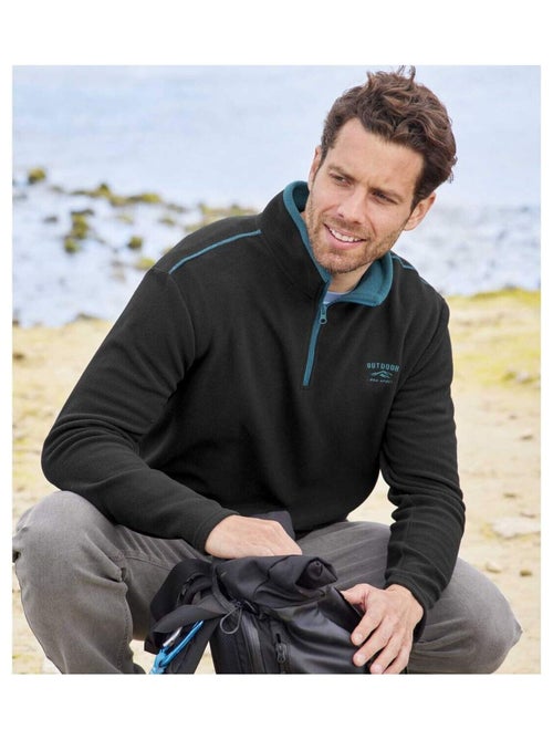 Lot de 2 Pulls Micropolaire Outdoor  - ATLAS FOR MEN - Kiabi