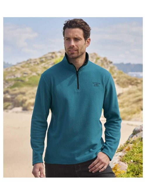 Lot de 2 Pulls Micropolaire Outdoor  - ATLAS FOR MEN - Kiabi