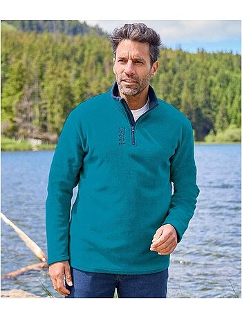 Lot de 2 pulls micropolaire outdoor - atlas for men