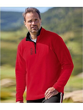 Lot de 2 pulls micropolaire outdoor - atlas for men
