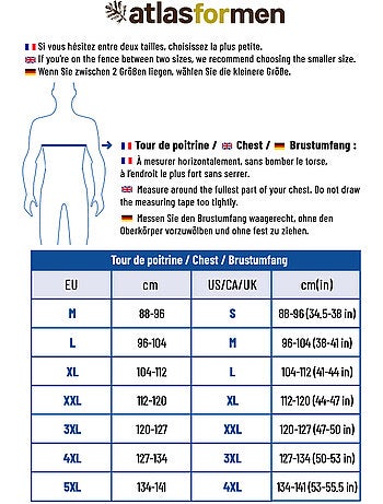 Lot de 2 pulls micropolaire outdoor - atlas for men