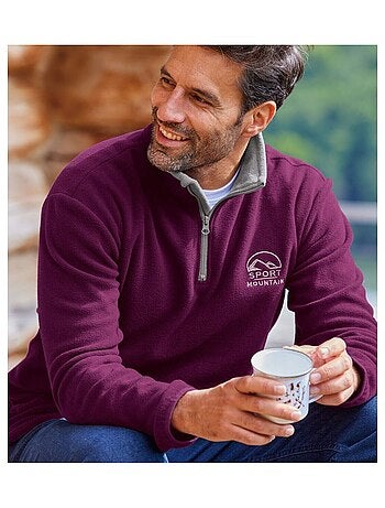Lot de 2 Pulls Micropolaires Sport Mountain - ATLAS FOR MEN