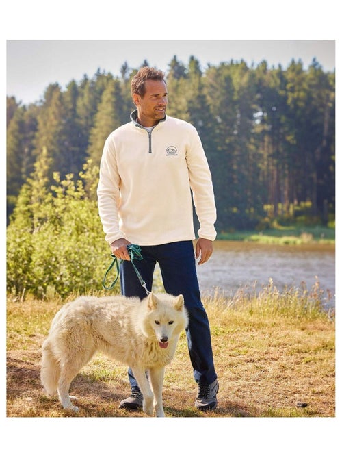 Lot de 2 Pulls Micropolaires Sport Mountain  - ATLAS FOR MEN - Kiabi