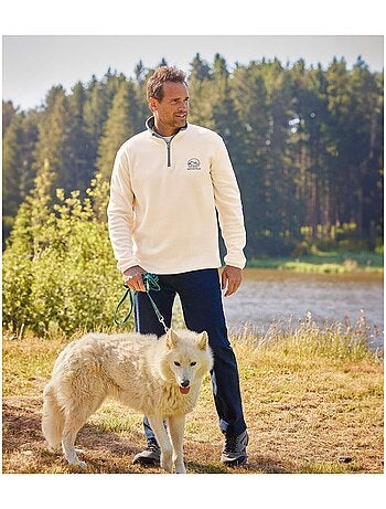 Lot de 2 Pulls Micropolaire Outdoor - ATLAS FOR MEN