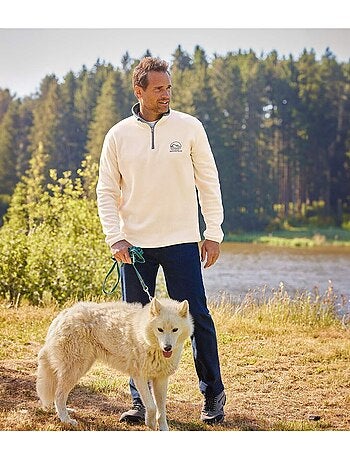 Lot de 2 pulls micropolaire outdoor - atlas for men