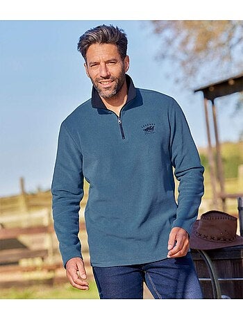 Lot de 2 pulls micropolaires west légend - atlas for men