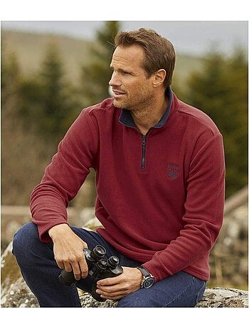Lot de 2 pulls micropolaires west légend - atlas for men