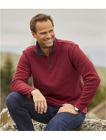 Lot de 2 pulls micropolaires west légend - atlas for men