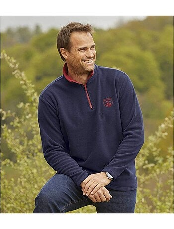 Lot de 2 Pulls Polaire Mountain Passion - ATLAS FOR MEN