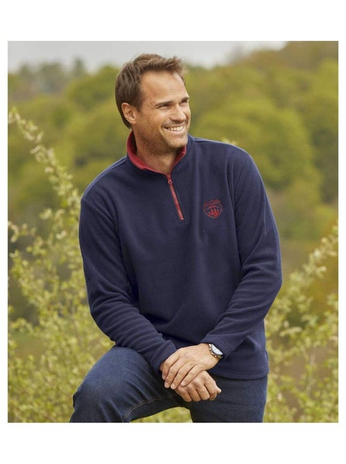 Lot de 2 Pulls Polaire Mountain Passion  - ATLAS FOR MEN - Kiabi