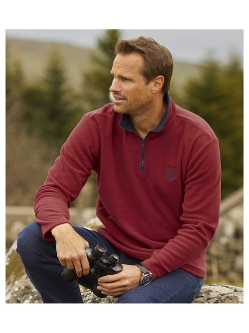 Lot de 2 Pulls Polaire Mountain Passion  - ATLAS FOR MEN - Kiabi