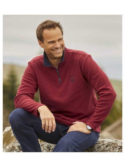 Lot de 2 Pulls Polaire Mountain Passion  - ATLAS FOR MEN - Kiabi