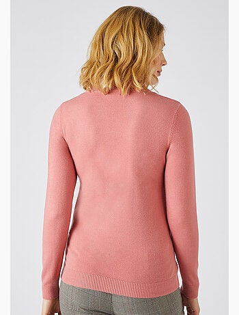 Lot de 2 pulls toucher doux col montant - Damart