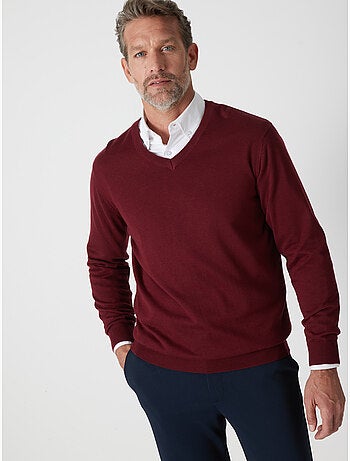 Lot de 2 pulls V - DAXON