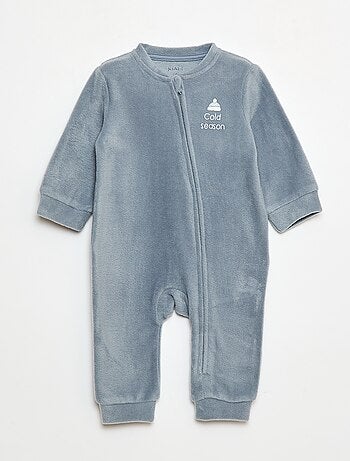 Lot de 2 pyjama dors-bien en polaire - 2 pièces