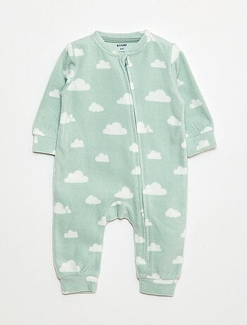 Lot de 2 pyjama dors-bien en polaire - 2 pièces