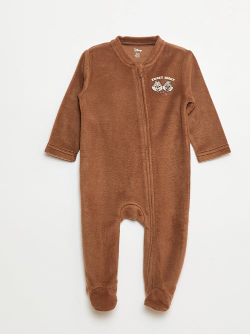 Lot de 2 pyjama en polaire 'Stitch' - 2 pièces - Kiabi