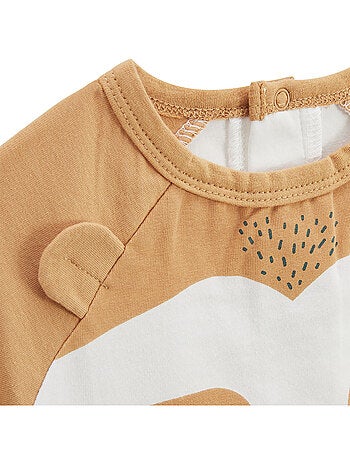 Lot de 2 pyjama short enfant 2 pièces Baroudeur