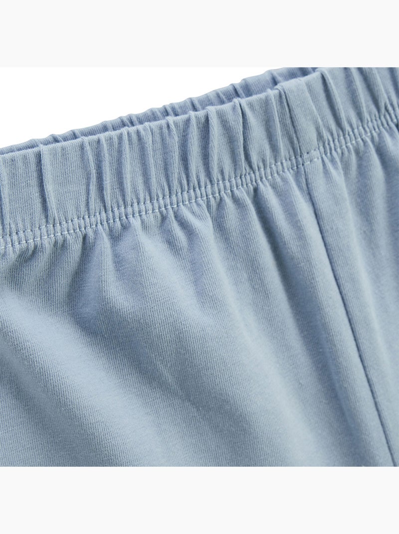 Lot de 2 pyjama short enfant 2 pièces Baroudeur Bleu - Kiabi