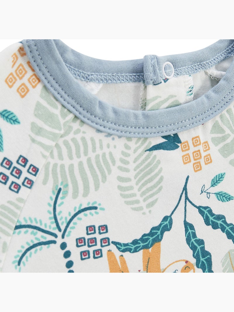 Lot de 2 pyjama short enfant 2 pièces Baroudeur Bleu - Kiabi