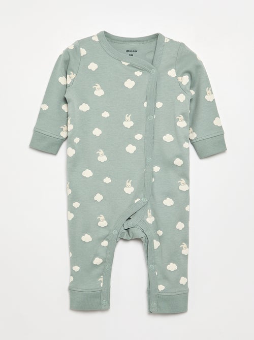 Lot de 2 pyjamas - collection facile à enfiler - Kiabi Lot de 2 pyjamas - collection facile à enfiler - Kiabi