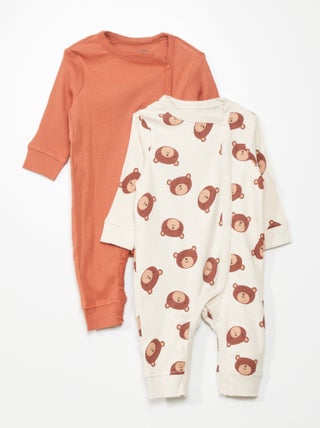 Lot de 2 pyjamas - So Easy