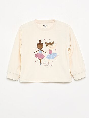 Lot de 2 pyjamas 2 pièces en polaire imprimé