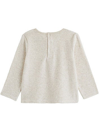 Lot de 2 pyjamas bébé 2 pièces en velours pistache