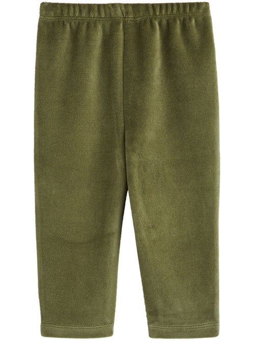 Lot de 2 pyjamas bébé 2 pièces en velours pistache - Kiabi Lot de 2 pyjamas bébé 2 pièces en velours pistache - Kiabi