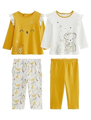 Lot de 2 pyjamas bébé Adele